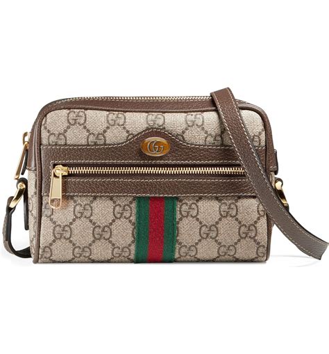 gray gucci crossbody|black gucci crossbody nordstrom.